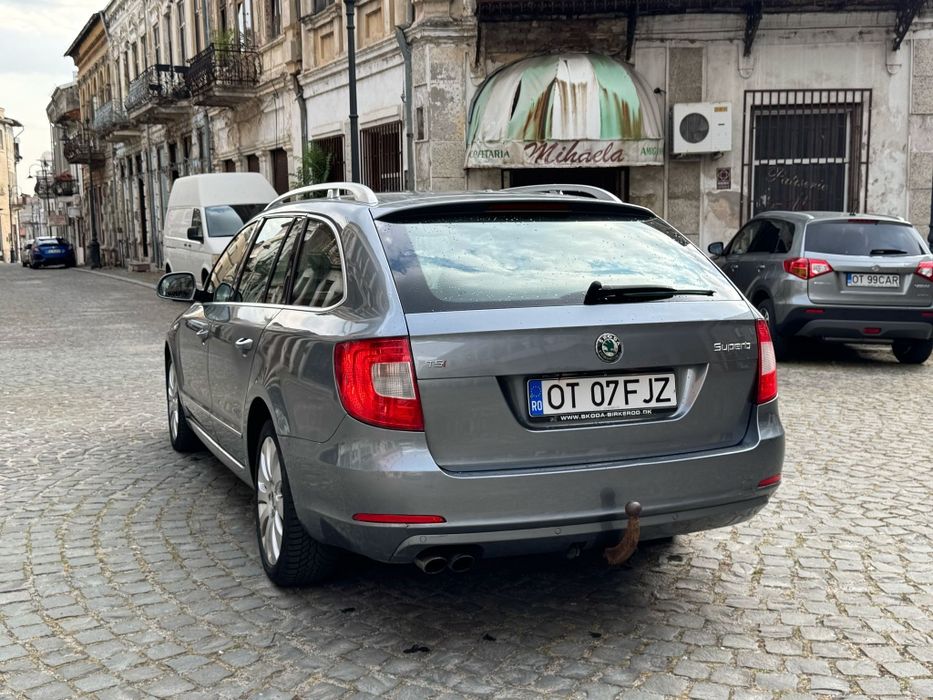 Skoda superb 2 cutie automata
