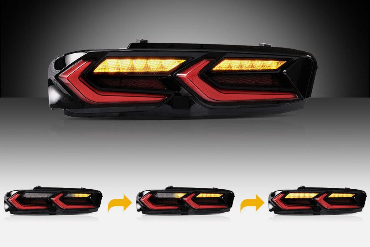 Динамични  стопове  европейски стандарт Chevrolet Camaro 2019+