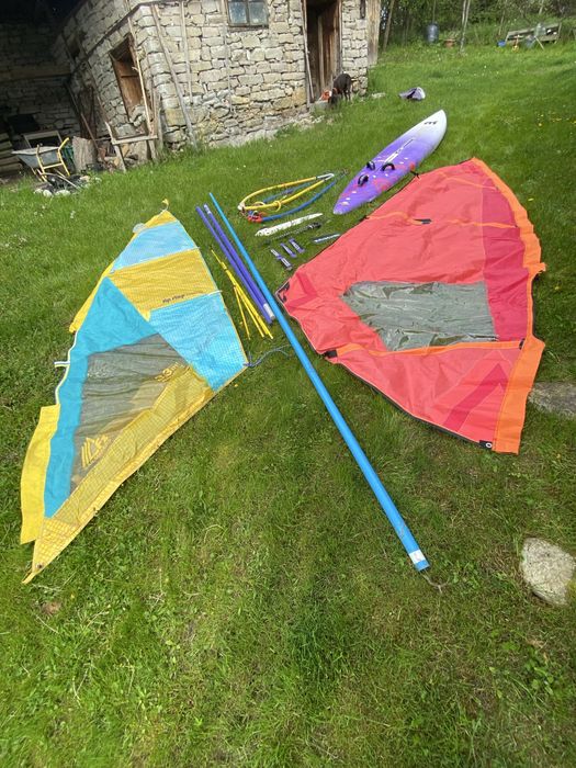 Windsurf kit complet