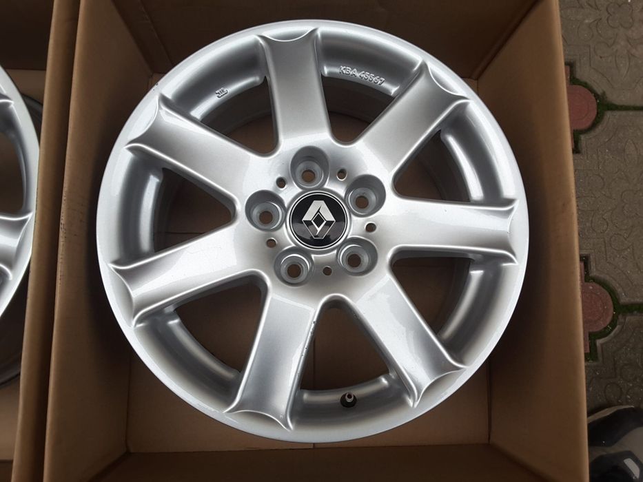 jante aliaj 16; 5x114,3; Renault Trafic 3, Dacia Duster