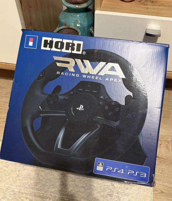 Volan gaming Ps4,Ps5,PC Hori
