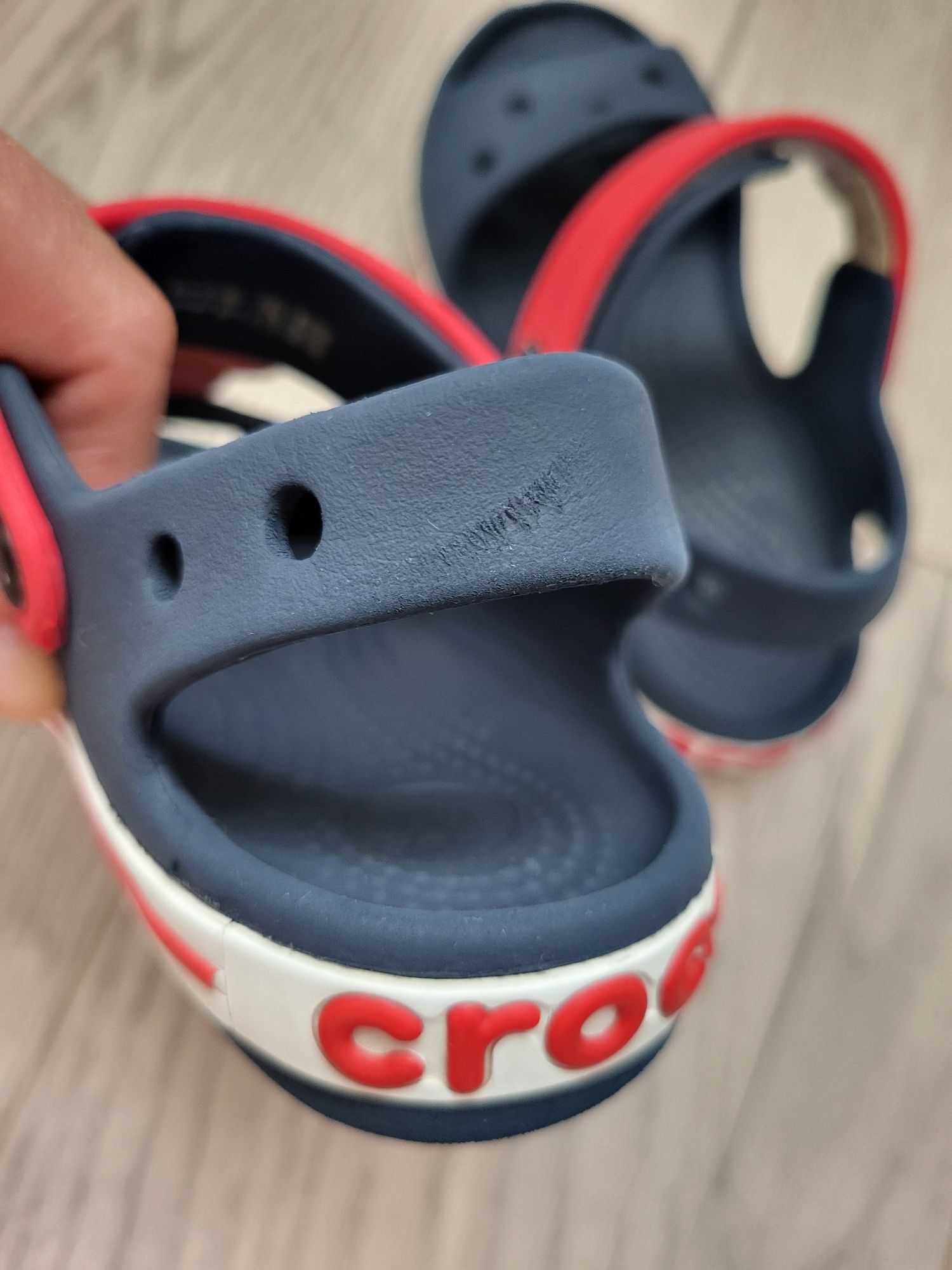 Sandale CROCS C12 (interior 18.3 cm)