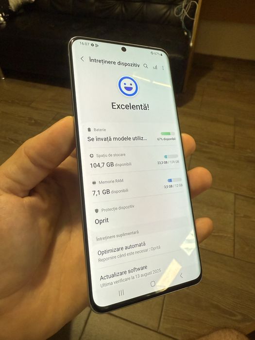 Samsung Galaxy S20+ 5G Plus S20 12GB RAM Capac Fisurat Spate Testat