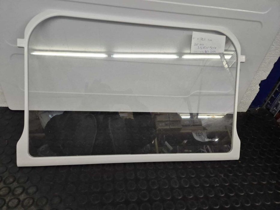 Raft frigider Beko DDEN507MWD+, 61 x 38.5 cm cu profile plastic / B1