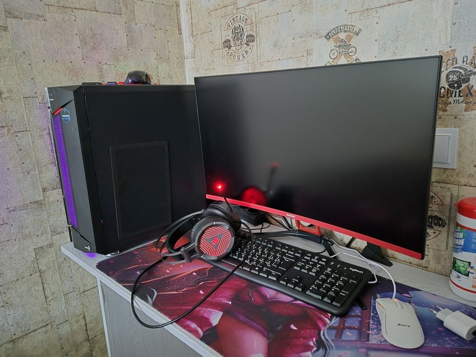 Продам компьютер для игр и работы.