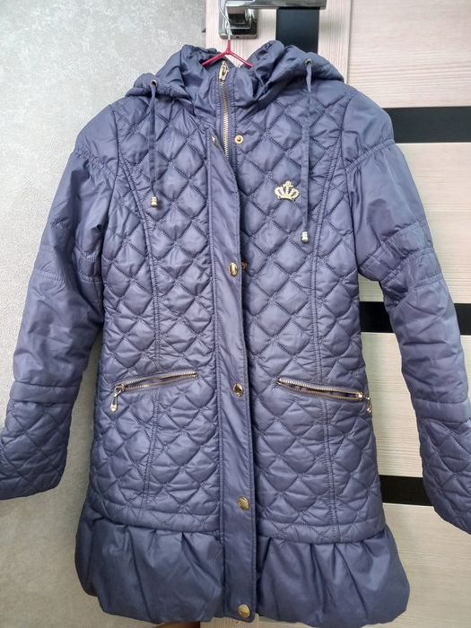 Весенняя куртка на девочку