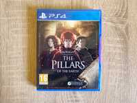 Ken Follett's The Pillars of the Earth за PlayStation 4 PS4 ПС4