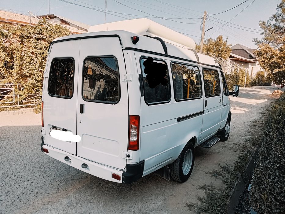 Газель Бизнес 2012