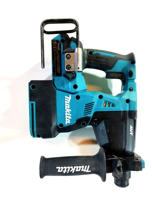 Makita HG003G + Makita DX12, rotopercutor SDS cu aspirator HEPA, XGT