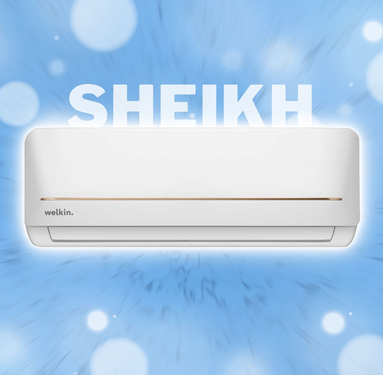 Кондиционер Welkin Sheikh. Официальный Дилер + Доставка