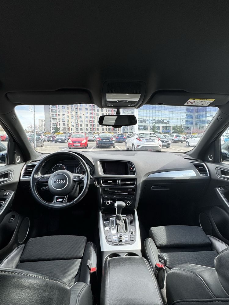 Audi Q5 S-Line 2016