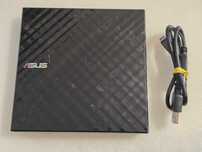 DVD writer extern ASUS SDRW-08D2S-U LITE, 8X, ultra-subtire, Windows