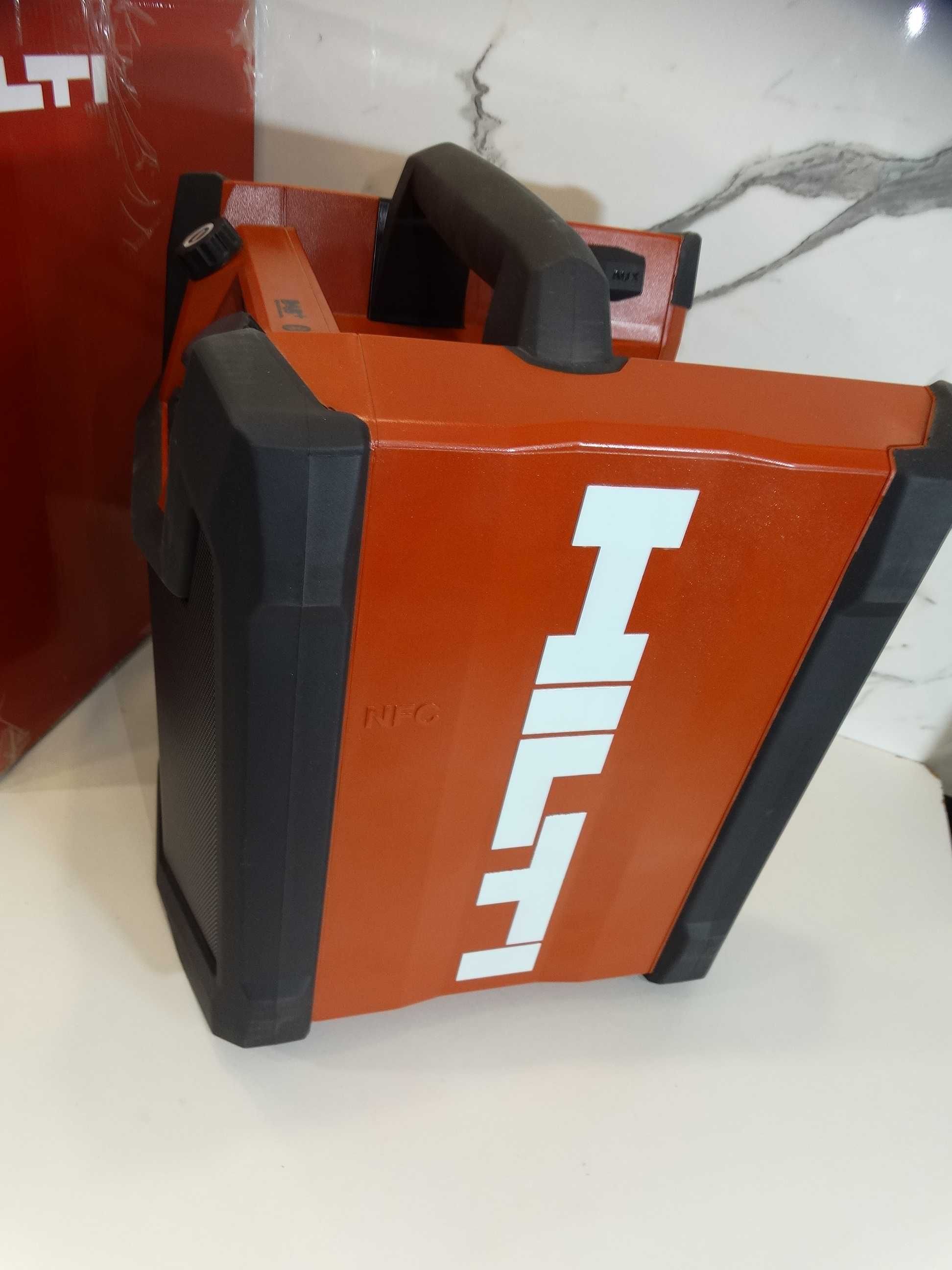 НОВО - Hilti R6 - 22 / Nuron - Радио за работната площадка
