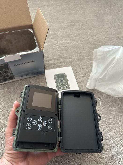 Camera video vanatoare noua 4 bucati