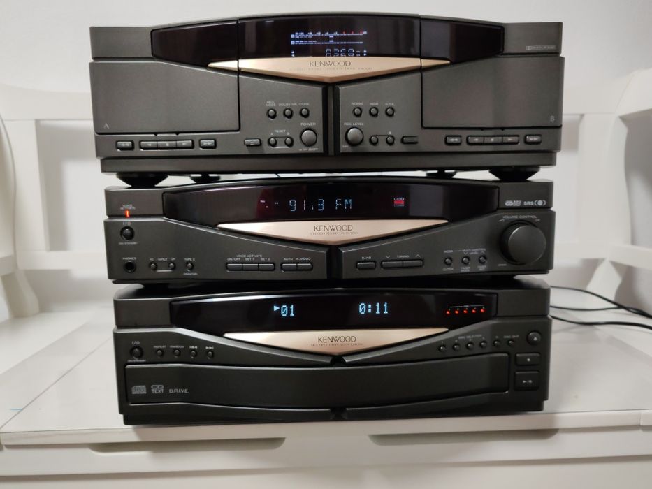 Linie audio Kenwood, Germania