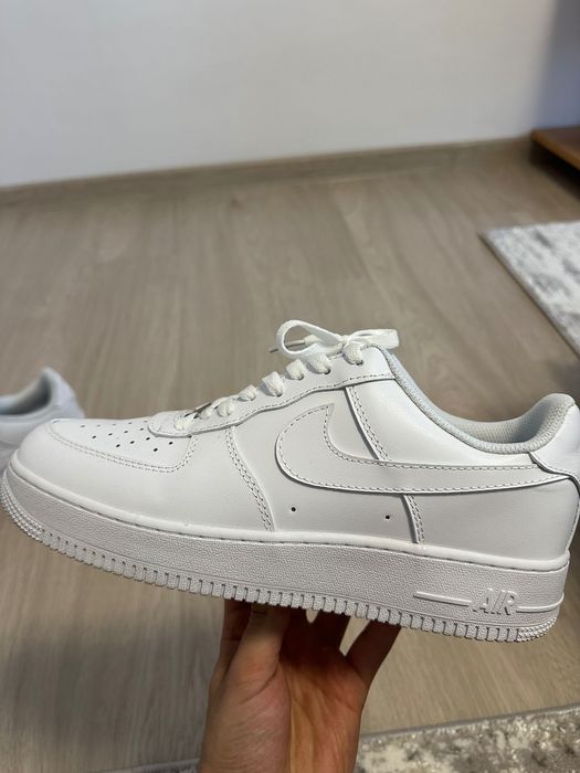 Pantofi Air Force 1 Albi