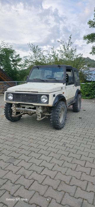 Suzuki samurai motor 1.3 injectie
