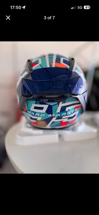 Каска Shoei X-SPR Pro - Marquez Barcelona TC10 - L