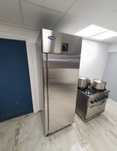 Frigider inox profesional cu 1 usa, vertical 670 litri