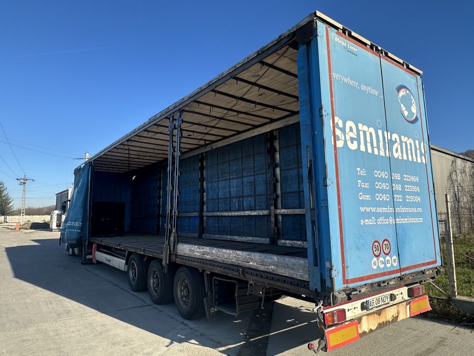 Semiremorca krone 2011 mega