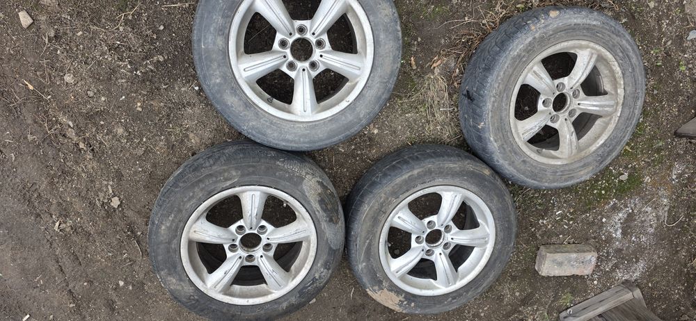 Диски R15 разболтовка 5×112