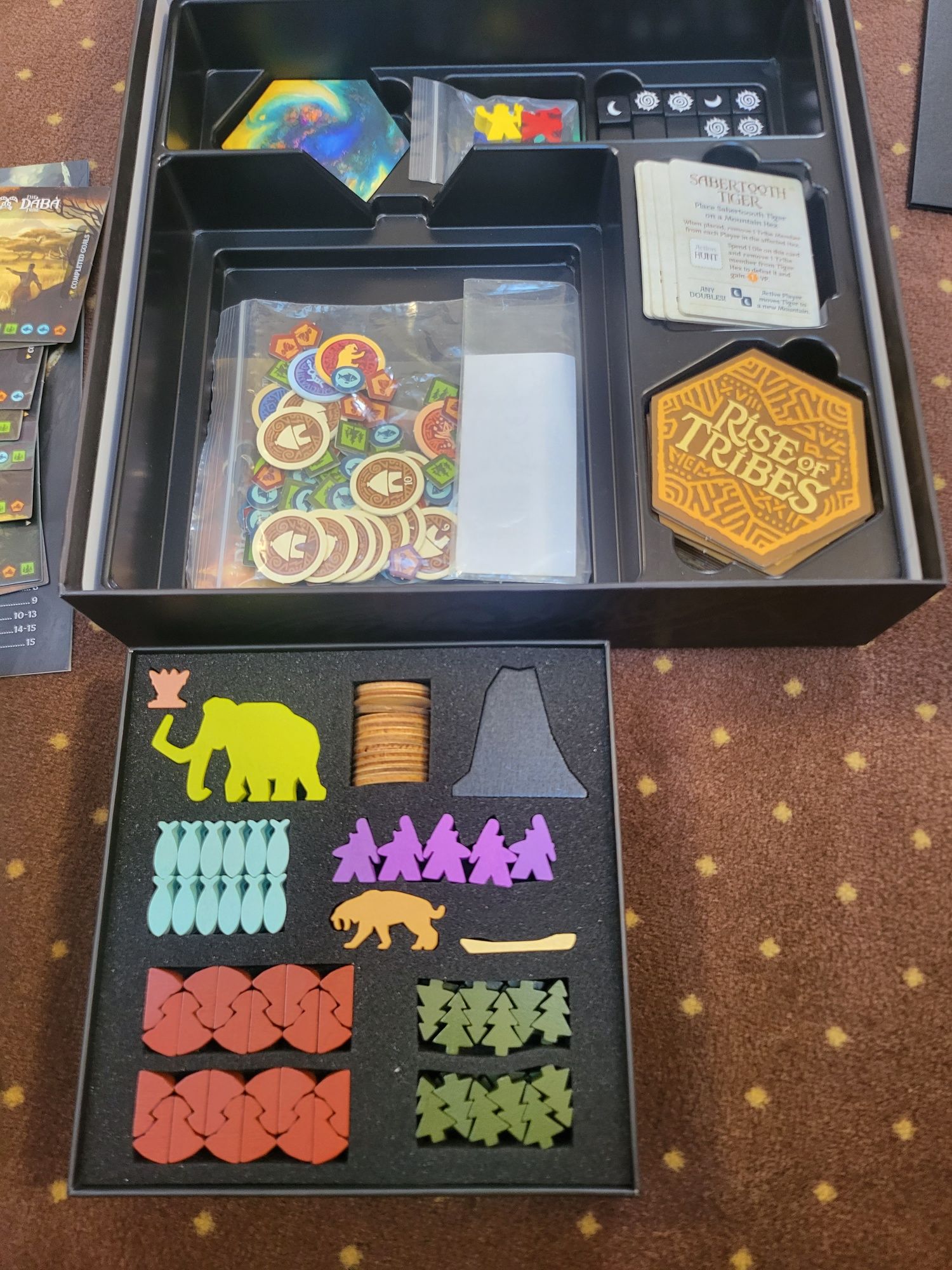 Joc Boardgame Rise of Tribes Deluxe Kickstarter