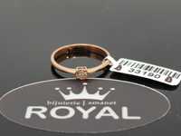 Bijuteria Royal: Inel cu diamante aur 18k/1.90 gr