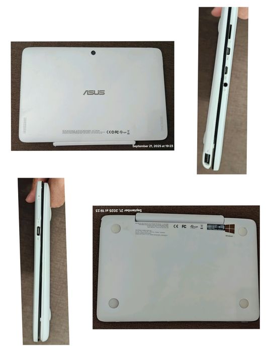 Laptop tableta Asus + interfata diagnoza auto Delphi