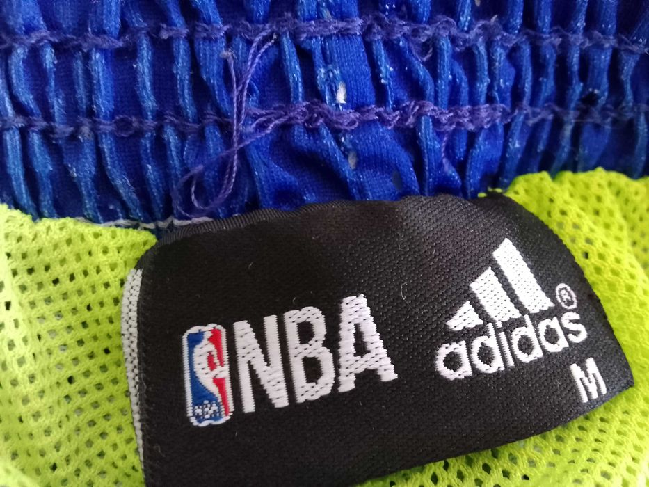 Оригинални NBA шорти Adidas - Oklahoma City Thunder (M)