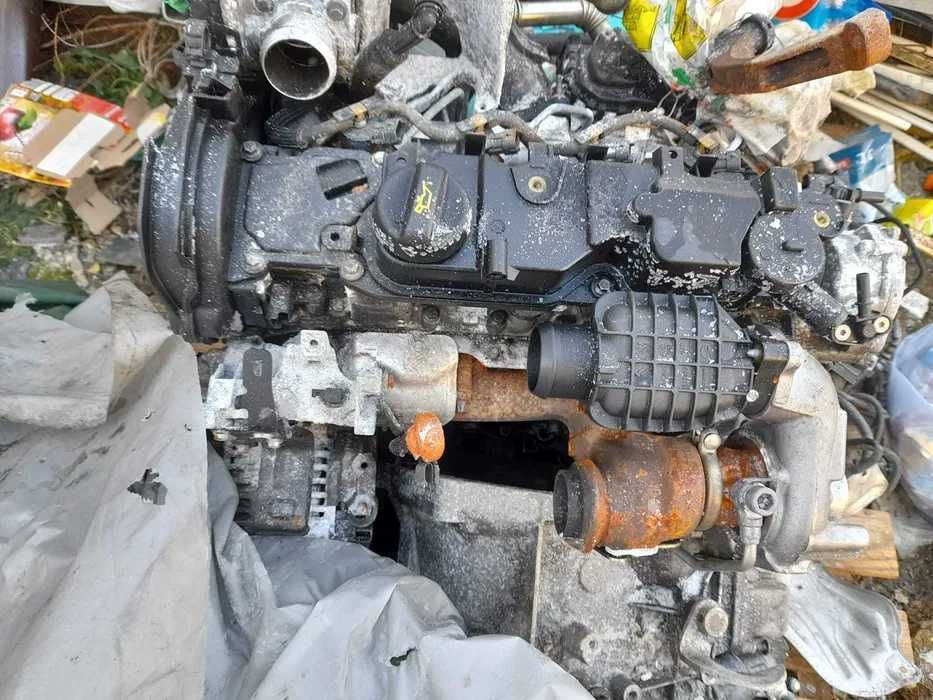 Injectoare, turbia, egr, alternator, senzori etc motor 1.6 hdi citroen
