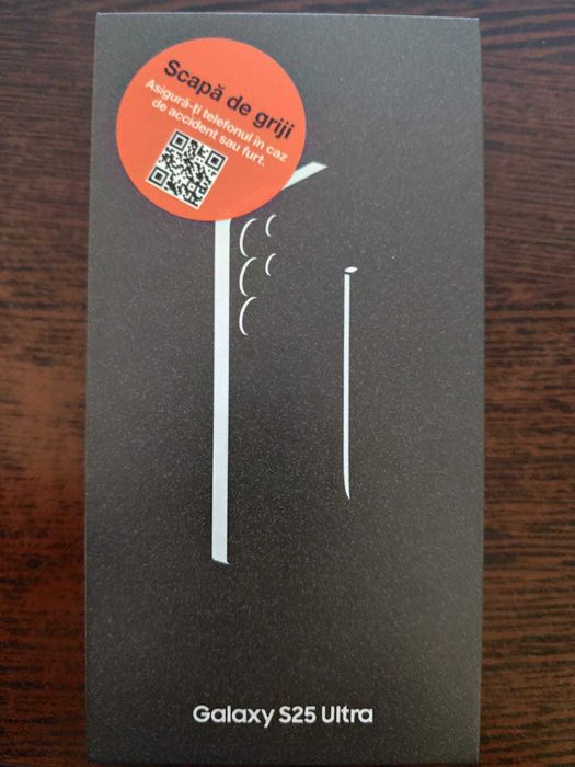 Vand Schimb Samsung Galaxy S25 Ultra 512 Gg NOU