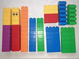 cuburi construit Lego cu piese foarte mari - 74 piese