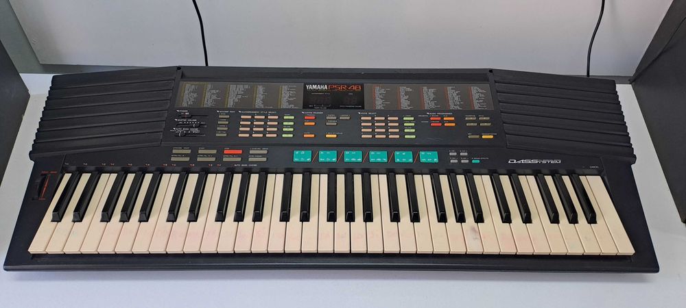 Yamaha PSR48 claviatura pian tastatura portabila orga pianina muzica