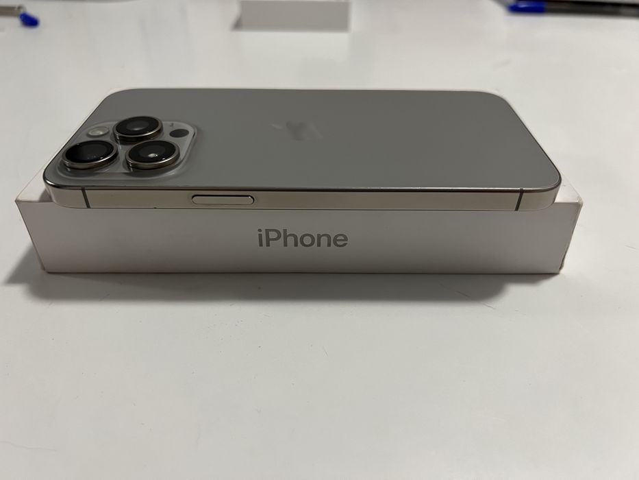 Iphone 15 Pro Max 256gb Natural Titanium