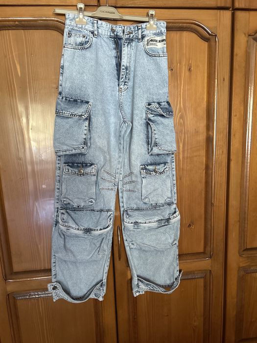Pause jeans кърго дънки