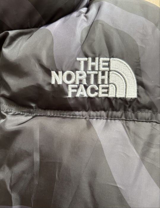 The North Face kaws