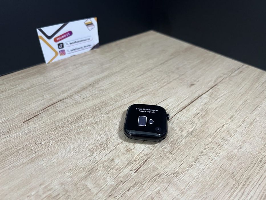 Apple Watch Seria 10 46mm Jet Black Produs Second-Hand Ca nou 3 ani ga