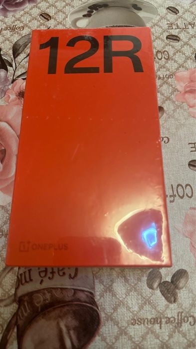 One plus 12R 16 gb ram 256 gb stocare iron gray nou sigilat