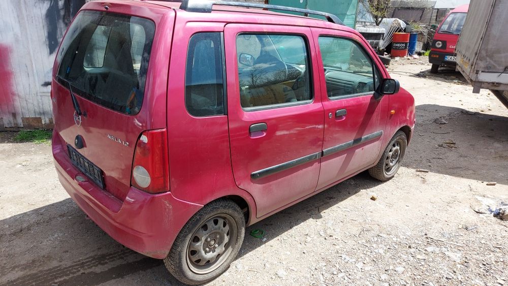 Опел Агила 1.2 на части