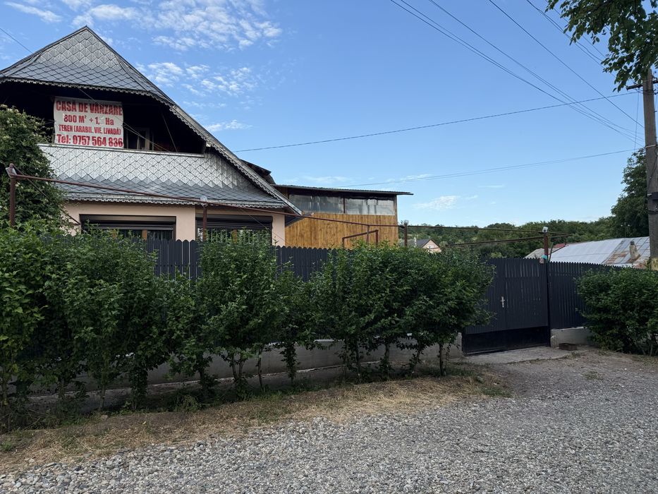 Casa teren intravilan