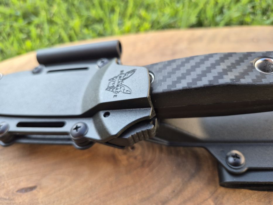 Тактически нож BENCHMADE Bushcrafter 163BK