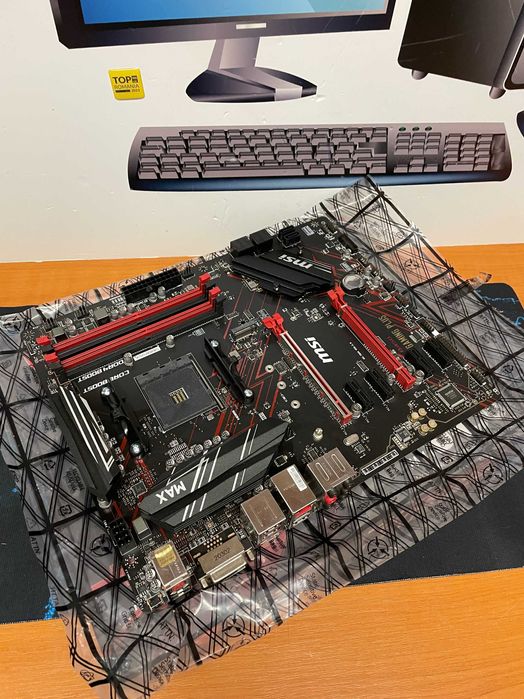Placa de baza soket AM4 MSi B450 GAMING PLUS MAX, noua, garantie