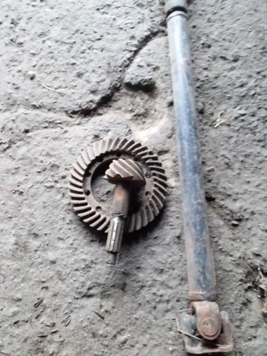 Газ 24, УАЗ запчасти