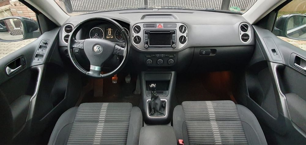 Vw tiguan 4 motion , 170 cp