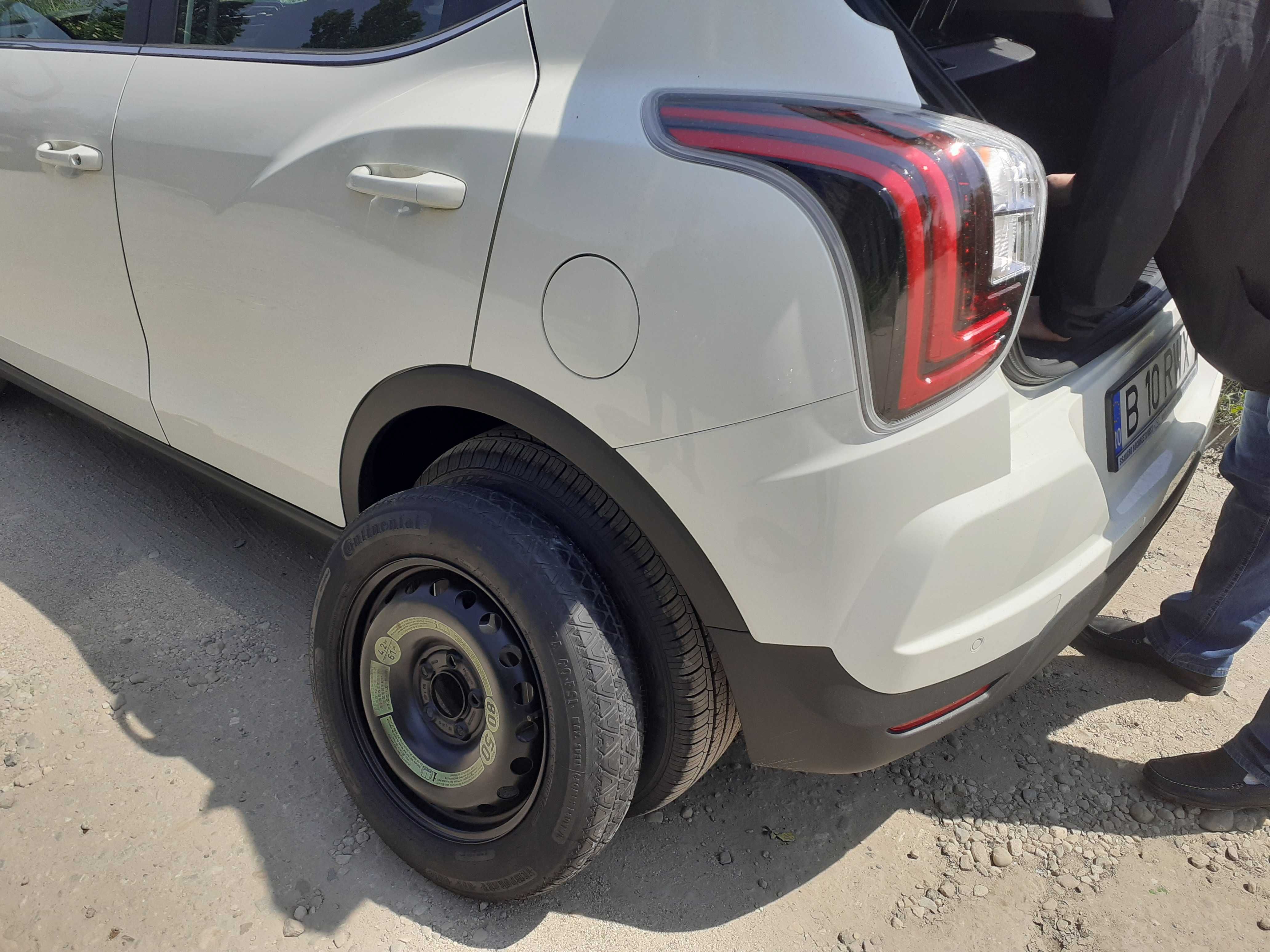 Roata de rezerva Slim SSangYong Sang yong Korando Tivoli Luvi XLV