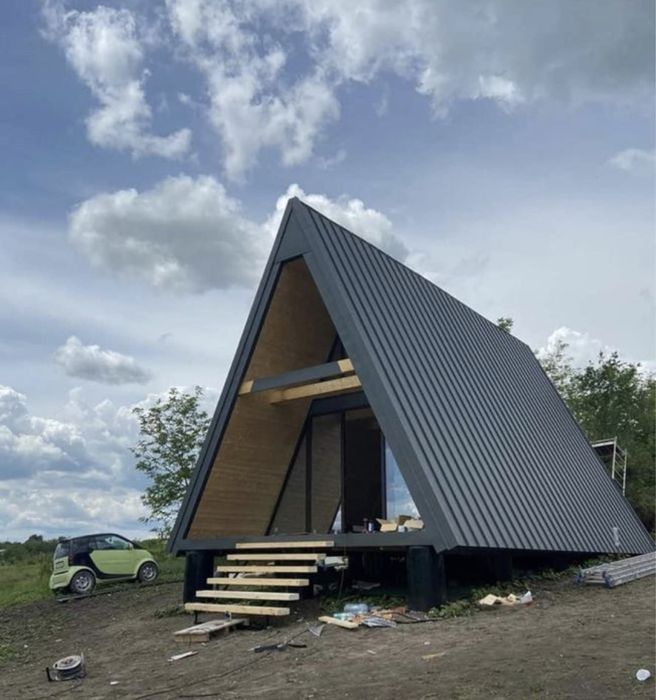 Case modulare din profile metalice ori ce dimensiune