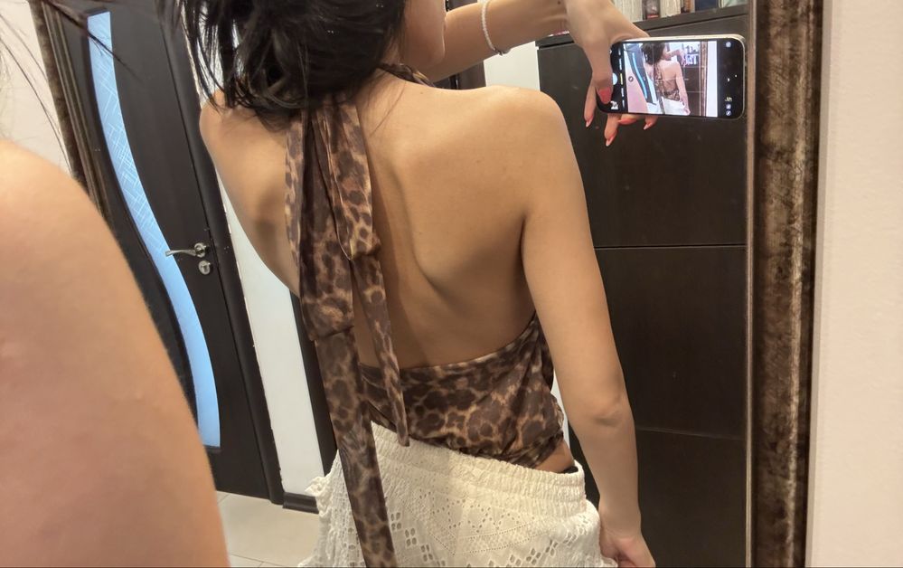Тигрово Боди Zara