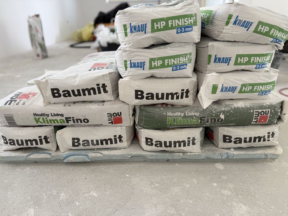 Baumit Klima Fino & Knauf HP Finish