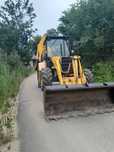 Dezmembrez buldoexcavator terex mf fermec 965 750 860
