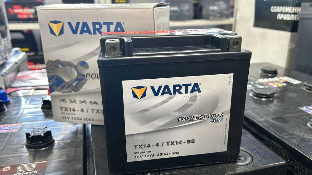 Дополнительный АККУМУЛЯТОР на Мерседес  Варта 12 АН